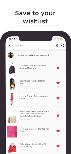 InPose Fashion & Shop WishList(圖3)-速報App