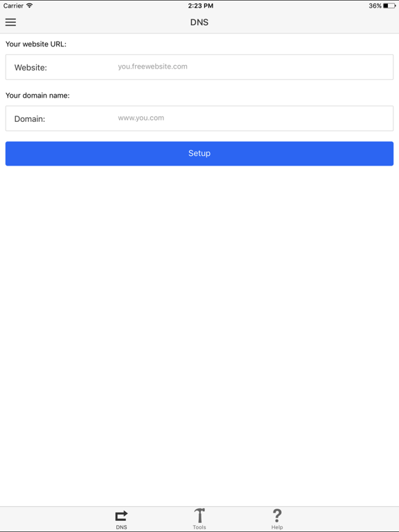 Screenshot #4 pour DNS Manager