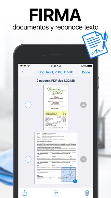 iScanner - Escáner PDF screenshot-3