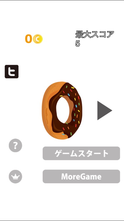 進めドーナッツ