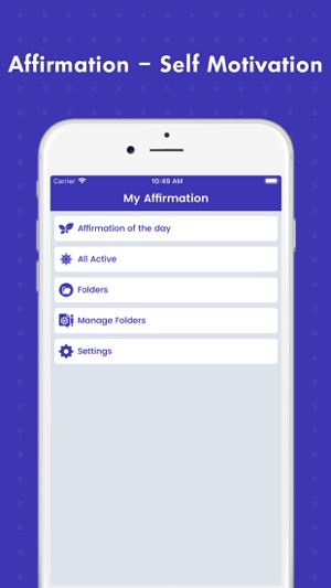 Affirmations - Self Motivation(圖6)-速報App