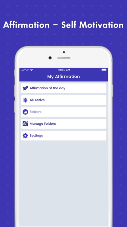 Affirmations - Self Motivation screenshot-5