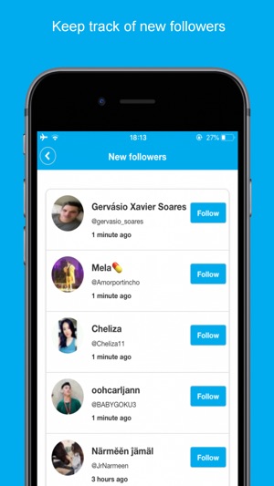 Find Unfollowers on Twitter(圖4)-速報App