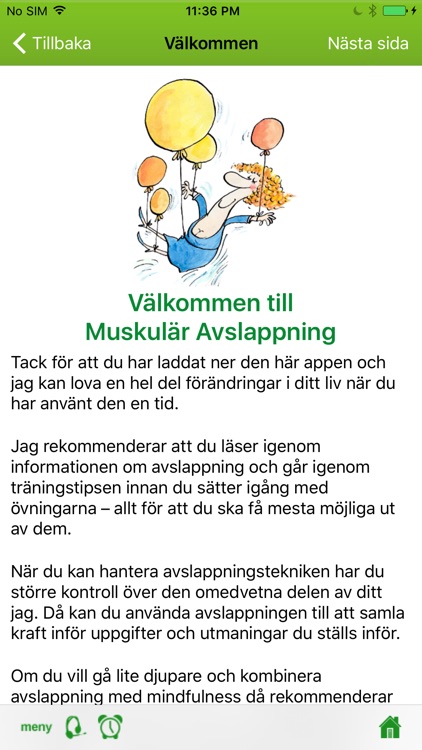 Muskulär Avslappning