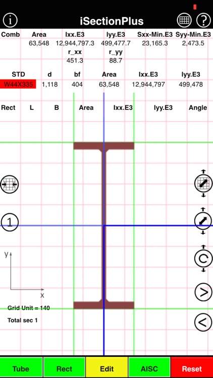 iSectionPlus screenshot-3