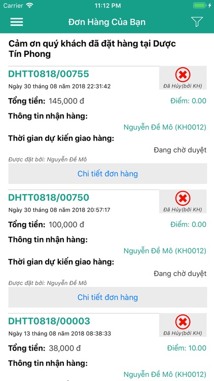 Dược Tín Phong screenshot-4