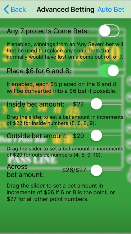 Craps Deluxe screenshot-5