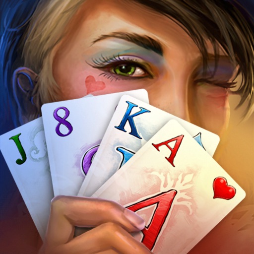 TriPeaks Solitaire Cards Queen icon