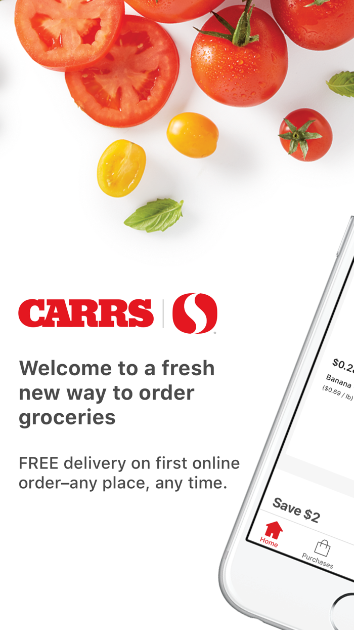 Carrs Delivery  Pick Up
