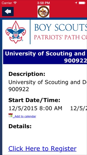 Patriots' Path, BSA(圖3)-速報App