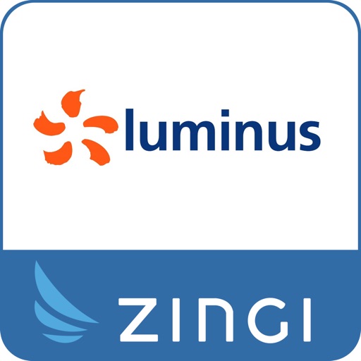 Zingi mobility for Luminus