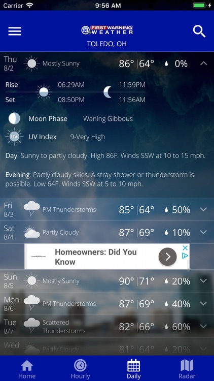 13abc First Warning Weather screenshot-3
