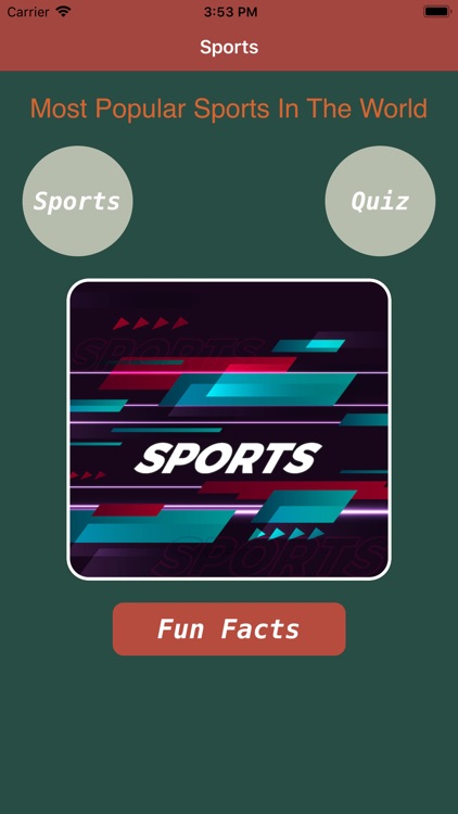 Popular Sports
