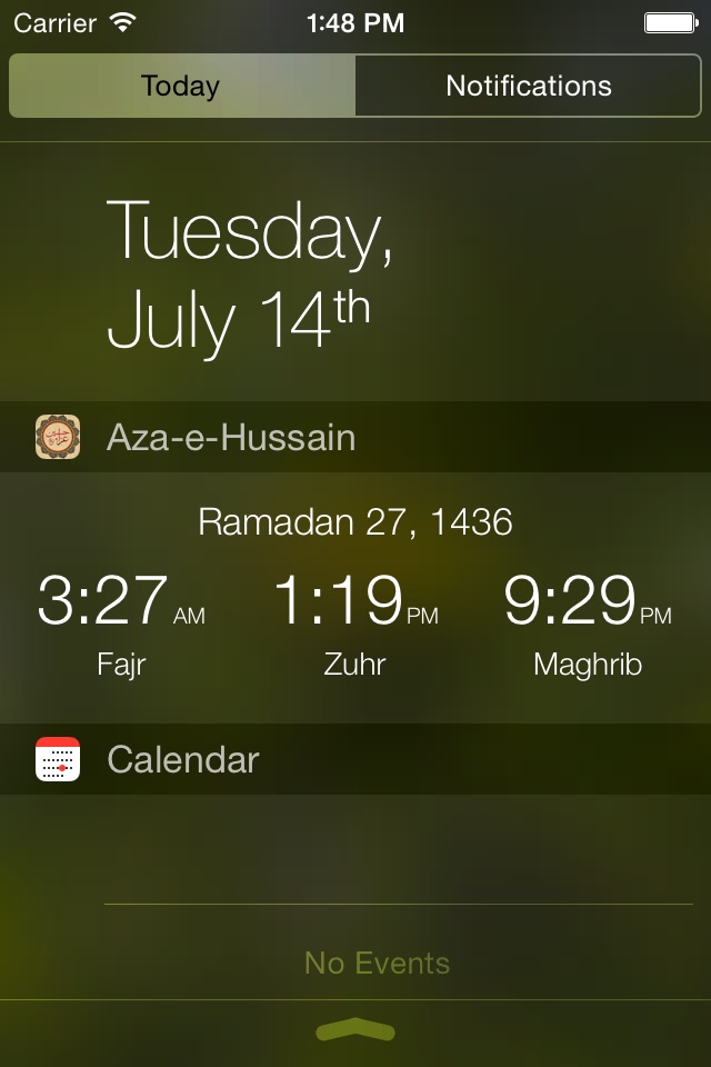 Aza-e-Hussain screenshot 3