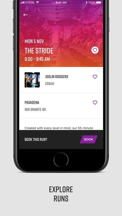 Run with STRIDE screenshot-4