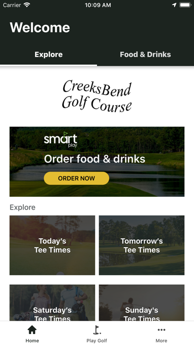 CreeksBend Golf Course screenshot 2