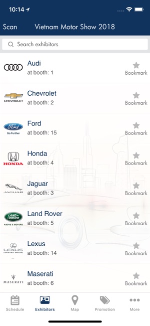 Vietnam Motor Show 2018 App(圖2)-速報App