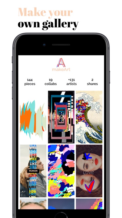 makeArt: art at tap speed screenshot-6