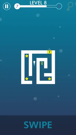 Game screenshot Swipey Maze apk