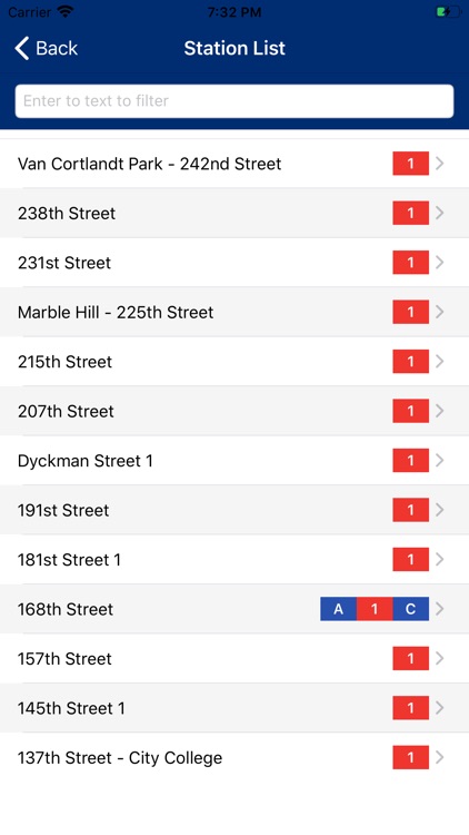 New York Subway Trip Planner screenshot-3