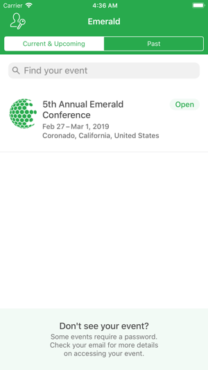 Emerald Conference Hub(圖3)-速報App