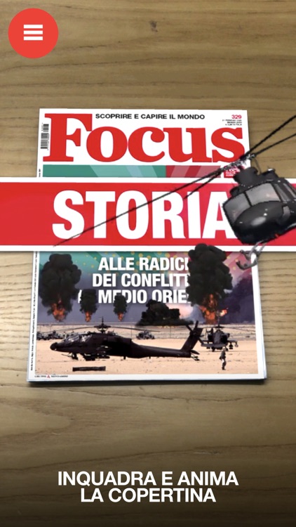 Focus Realtà Aumentata