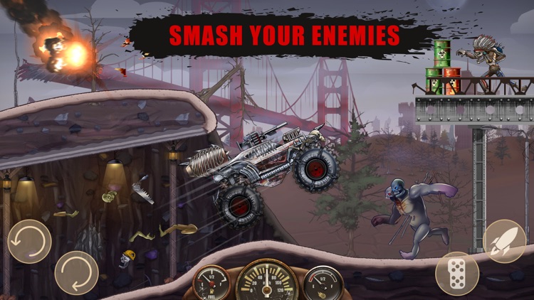 Zombie Hill Racing - Earn To Climb: Apocalypse for Android