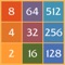 Based on 2048, this game is faster, but not necessarily easier