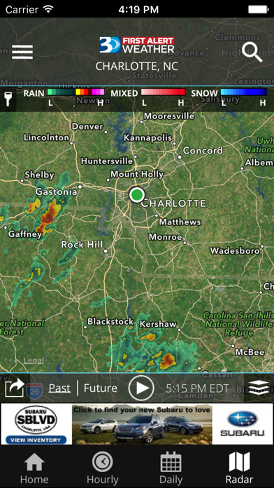 WBTV First Alert Weather screenshot 4