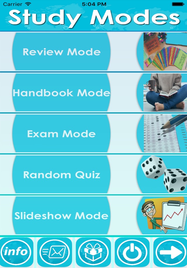 Kinesiology Exam Review App screenshot 2