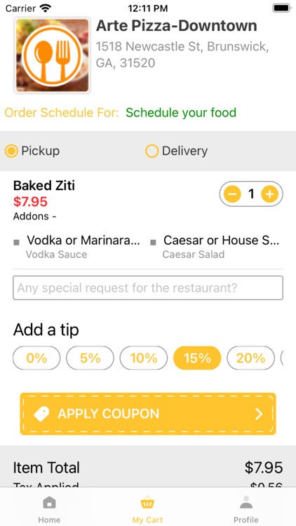 Arte Pizza screenshot-4