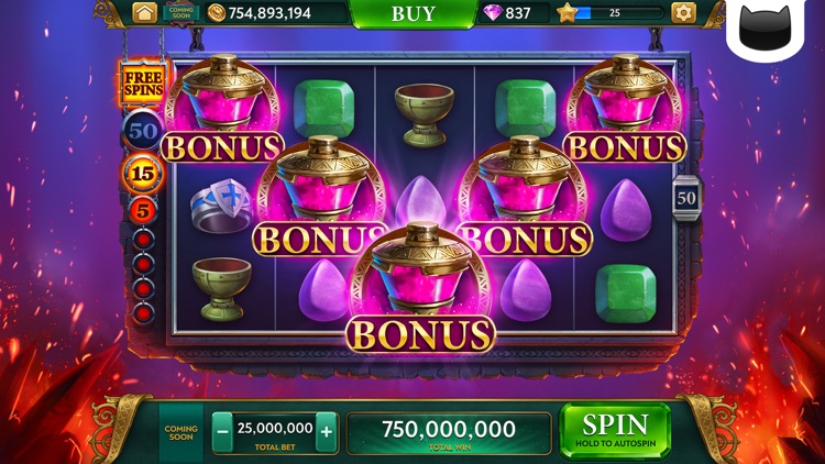 ARK Slots - Wild Vegas Casino screenshot-5