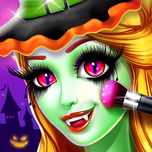 Halloween Makeup : Spa & Salon iOS App
