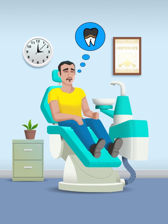 Dentist Bling на iPad