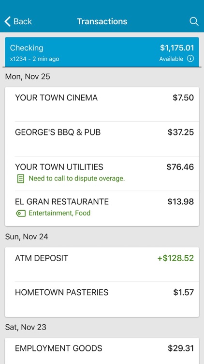ChoiceOne Bank screenshot-5