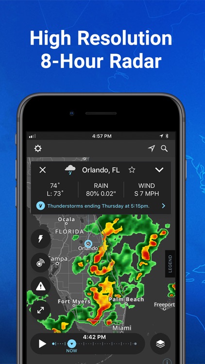 Storm Radar: Weather Tracker screenshot-7