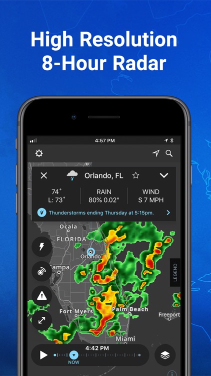 Storm Radar: Weather Tracker by The Weather Channel Interactive