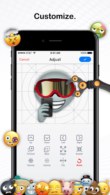 Moji Maker™ | Emoji & Avatar screenshot-4