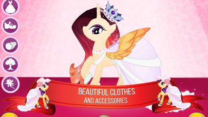 How to cancel & delete Little Princess Pony Dress Up And Salon Games from iphone & ipad 3