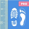 Icon Shoe Size Meter Pro