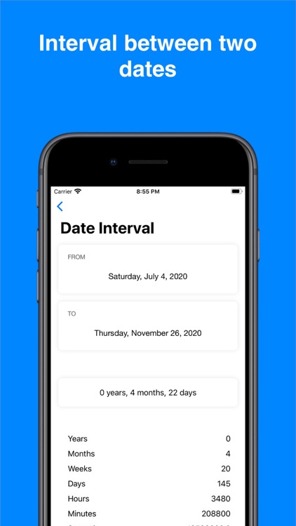 Date & Time Calculator(Finder)