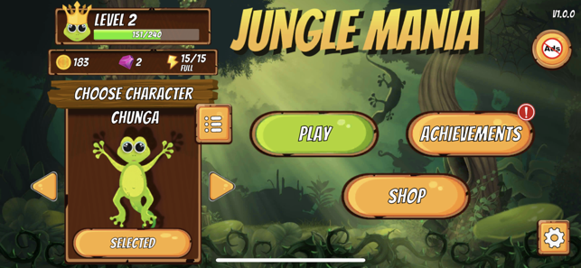 Jungle Mania Runner(圖1)-速報App