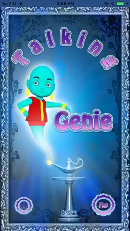 Game screenshot Talking Genie Fill-MyWish mod apk