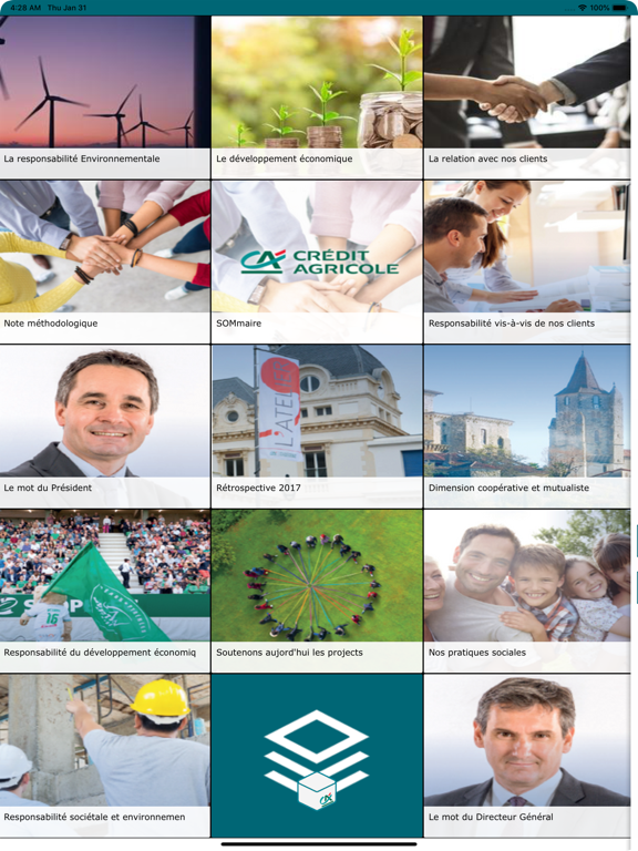 Screenshot #4 pour Credit Agricole PG CSR