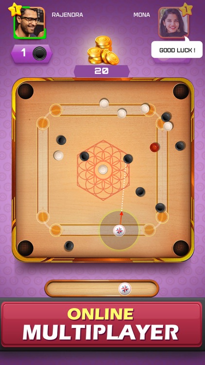 Carrom Friends : Board Game screenshot-0