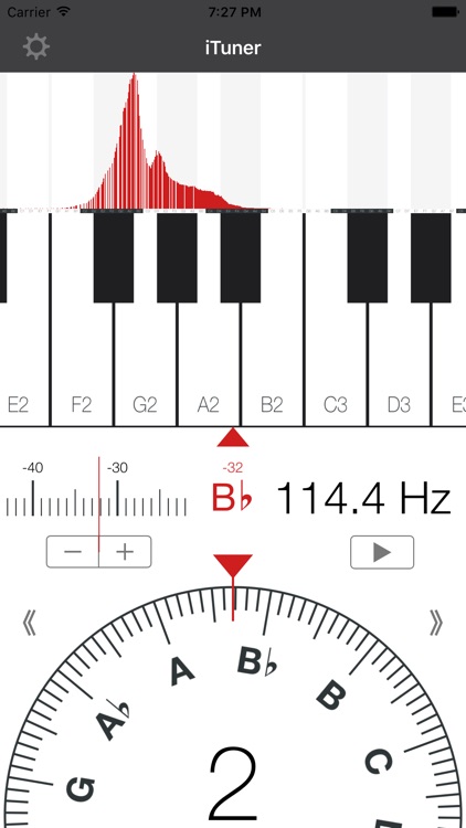 iTuner - Chromatic Tuner