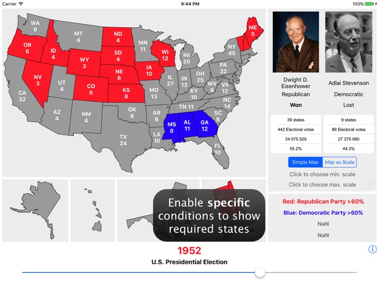 Electoral History screenshot-3