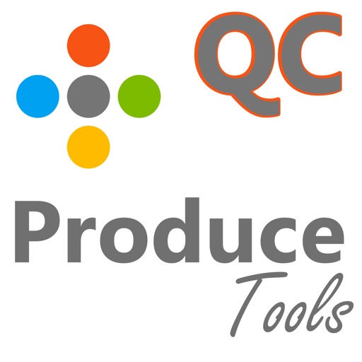 QC Produce Tools iOS App