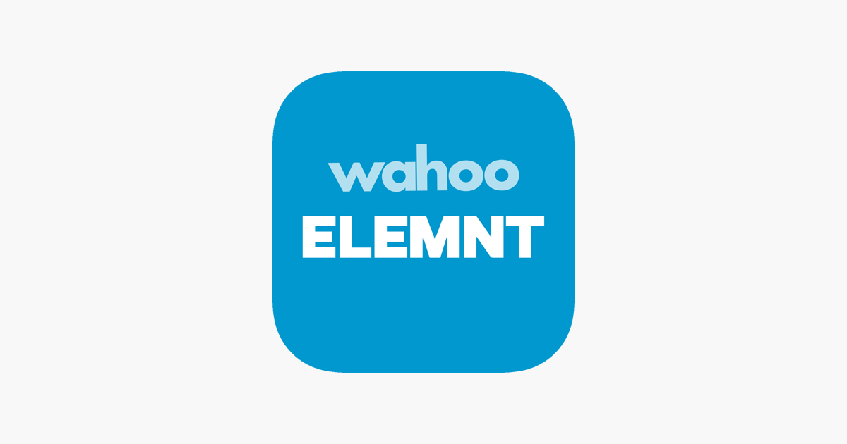 apple watch wahoo elemnt