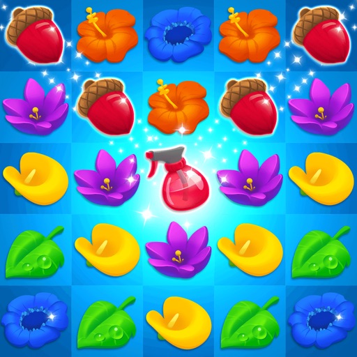 Flower Legends Match 3 iOS App